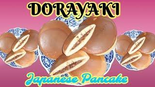 How to Make Dorayaki | Japanese Pancakes | Japanese street food | jemhia 07