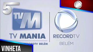 60FPS | TV Mania - Vinheta Interprogramas | Record Bragança/PA (2023/V1)