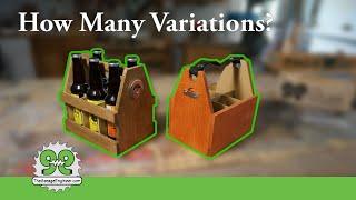 The Perfect Beer Tote? Beer Tote Build with Variations - The Garage Engineer