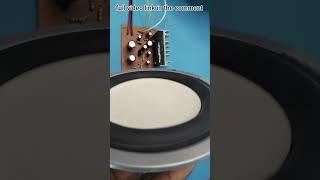 car subwoofer amplifier #shorts #shortsvideo #viral