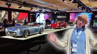 $164,000,000 Car Auction. 2023 RM Sothebys Monterey