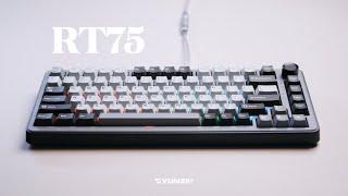 YUNZII「RT75」