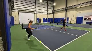 Pickleball Steve/Sophia vs Nhan/Tuyen 12/08/2024