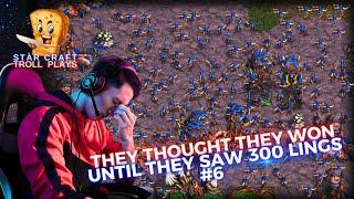 StarCraft Troll Plays  |  Using 300 Zerglings to Kill Players in 21 minutes #6 |  How To Gameplay