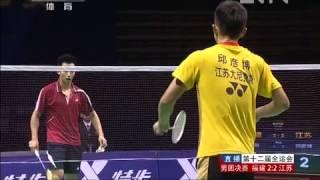 【Liaoning 2013】 Men Group Final Zhang qi VS Qiu yan bo