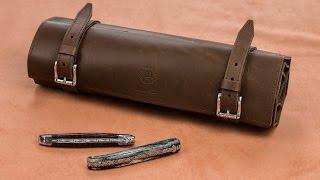 Max Capdebarthes, Leather Knife Roll