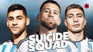 Nicolas Otamendi, Cuti Romero & Lisandro Martínez  SUICIDE SQUAD - 2023 HD