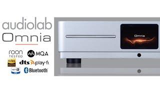 Audiolab Omnia - Overview (Dansk)