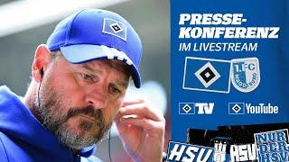 RE-LIVE: PRESSEKONFERENZ MIT STEFFEN BAUMGART I HSV vs. 1. FC Magdeburg I 9. Spieltag