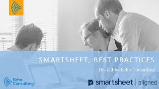 Webinar  Smartsheet  Best Practices