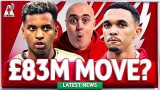 RODRYGO WANTS OUT OF MADRID TO JOIN LIVERPOOL? + HUGE TRENT CONTRACT CLAIM | Latest Liverpool News