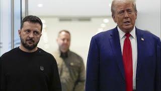 Победа Дональда Трампа бросает тень неопределенности на будущее Украины…