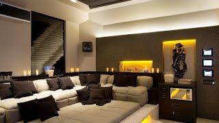 home theater room design ideas