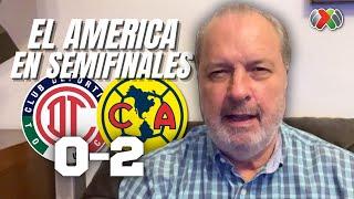 AMÉRICA EN SEMIFINALES | Toluca vs Club América | Cuartos de Final Torneo Apertura 2024 Liga MX