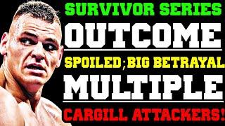 WWE News! WWE Spoiled Survivor Series Match Outcome Jade Cargill's Attacker Teased On RAW! RAW News