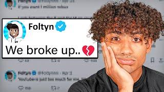 We Broke Up...