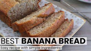 Best Banana bread Recipe | Food From Portugal