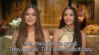 Kim and Khloe Goes Shopping In the Street Of India part 3 | The Kardashians S06 E06