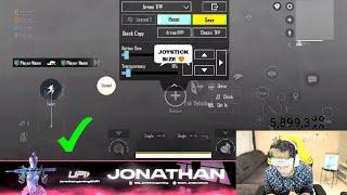 OMG  FINALLY JONATHAN REVELED HIS CONTROL CODE & JOYSTICK SIZE ON LIVE STREAM || JONATHAN CONTROL.