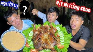 Nấu Ăn Theo Yêu Cầu Khán Giả - Ku Đen Làm Món Vịt Nướng Chao Trong Ngày Mưa Giông  |KDD survival #kd