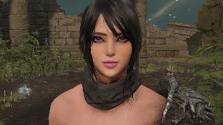 Elden Ring Gorgeous Female Character Creation