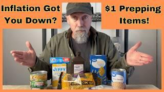 Walmart Inflation Busting Budget Prepping: Best $1 Items Beginner Prepping