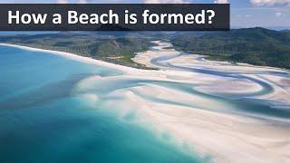 How a beach is formed | Geography terms