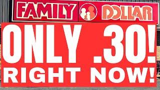 89% SAVINGS!! | FAMILY DOLLAR DEALS!!