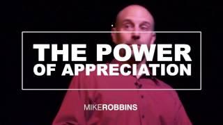 The Power of Appreciation