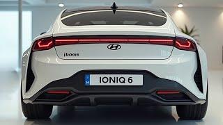 Next-Gen Hyundai Ioniq 6 2025 - Long Range, Bold Design, and EV Excellence!