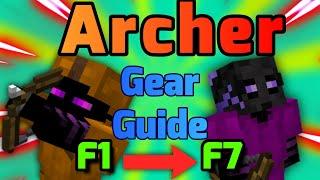 Archer Gear Guide 2023 / Hypixel SkyBlock Guide