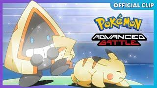 Snorunt & Pikachu Double Battle! | Pokémon: Advanced Battle | Official Clip