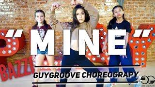 "Mine" | @bazzi | @GuyGroove Choreography