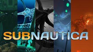 Немного звуков существ из subnautica