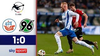 Joker Kinsombi bringt den Lucky Punch! | Hansa Rostock - Hannover 96 II | Highlights - 3. Liga 24/25