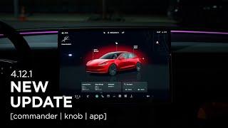 New Update 4.12. | Upgrade Your Tesla