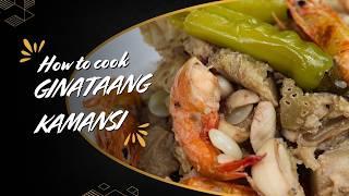 How to Cook Ginataang Kamansi with Hipon | Pinoy Easy Recipes