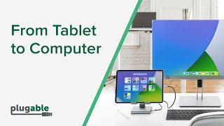 How to Turn Your Tablet Into Your Computer