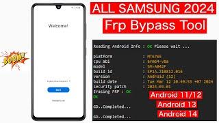 All Samsung Frp Bypass New Security 2024 | Finally Galaxy Frp Bypass | Unlock Frp Android 12/13/14