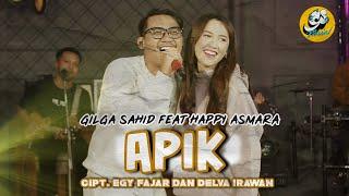 GILGA SAHID FT HAPPY ASMARA - APIK (Official Music Video)