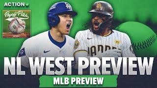 2025 NL West Season Preview | MLB Best Bets | Payoff Pitch