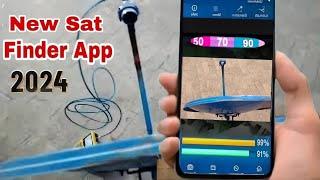 Best Sat Finder App for All Satellite 2024 | How To dish Setting With Mobile