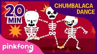 Chumbala Cachumbala and more | +Compilation | Halloween Songs | Pinkfong Songs for Children