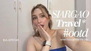 SIARGAO OOTD | SHEIN HAUL | BEACH MUST HAVES | IDA APISTAR