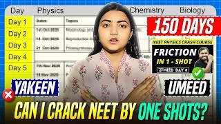 1 Shot + This Time Table = (700+ In NEET 2025) | Complete 81 Chapters Guide| Best NEET Strategy 