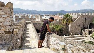 Marmaris Castle &Museum in Marmaris, Turkey 2019 4K 