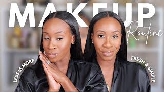 My Everyday Makeup Routine | Clean Girl Vibes🫧 Less is more!| Hairlicious Inc.