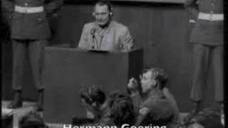 Nuremberg Day 81 (1946) Hermann Goering Testimony (AM)