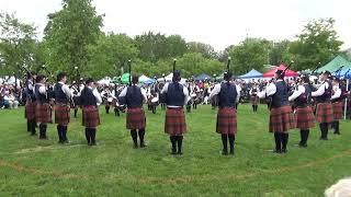 SFU Pipe Band - Punch it, Chewie Medley - ScotFestBC 2024