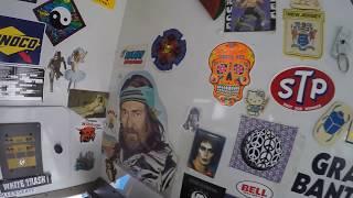 2018 Fall Brimfield Flea market Road Trip with the blue bus Day 1 no ac hot